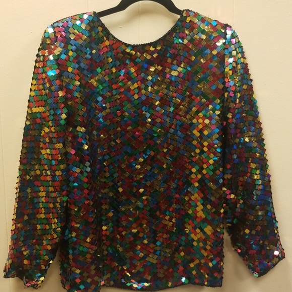 Gorgeous Sequin Top - Picture 3 of 8